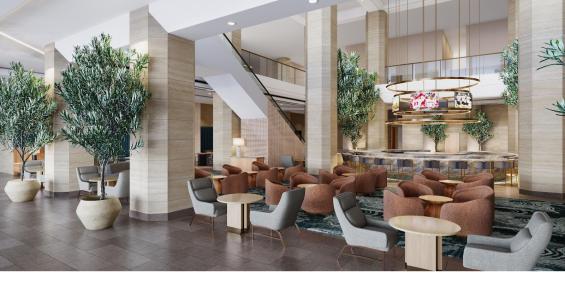 Big Anaheim Meeting Hotel Refreshes